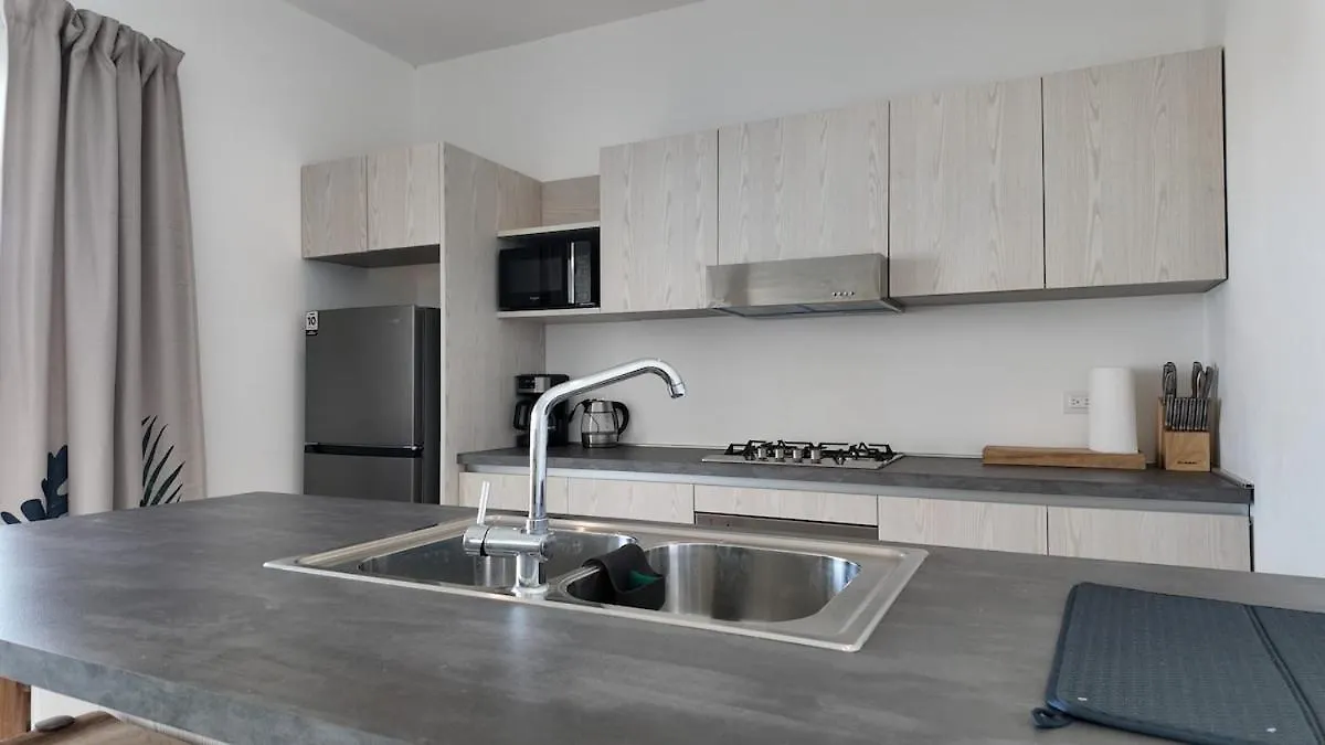 Two Bedroom Beach Apartment لاس تاريناس